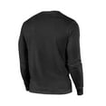 thumbnail image 3 of Men's Majestic Threads Black Philadelphia 76ers City and State Tri-Blend Long Sleeve T-Shirt, 3 of 3