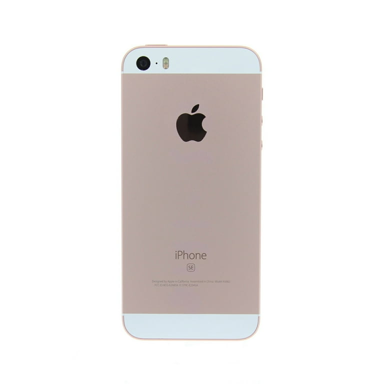 Iphone se rose hotsell gold 16gb price