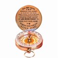 thumbnail image 6 of Camping Survival Luminous Compass Portable Luminous Compass Riding Equipment, 6 of 6