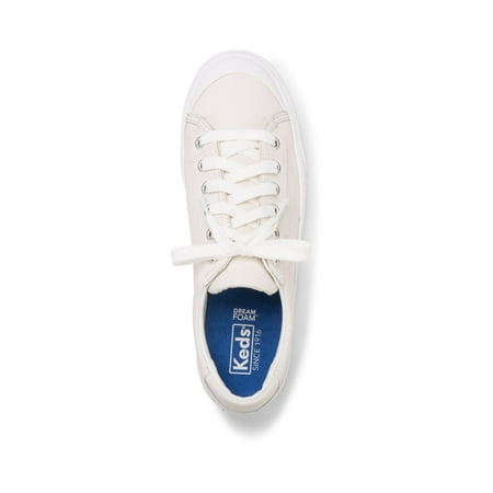 crew kick 75 keds white