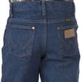 thumbnail image 2 of Wrangler Boys  Big Boys Cowboy Cut Jeans 11 Regular Prewashed Indigo, 2 of 5