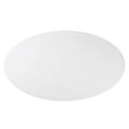 thumbnail image 6 of DESKU - Circle Gaming Chair Mat, Computer and Office Chair Mat for Hard Floors, Clear, 46 Inches, 6 of 6