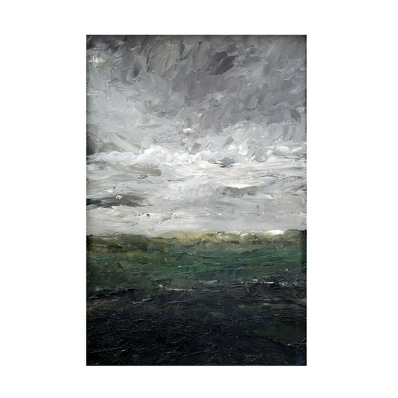 Canvas Wall Art - Pictufy 'Landscape Study The Heath 1905' Wall Art for Living Room, Bedroom, or Office Décor by Trademark Fine Art - 12 x 19 Inches