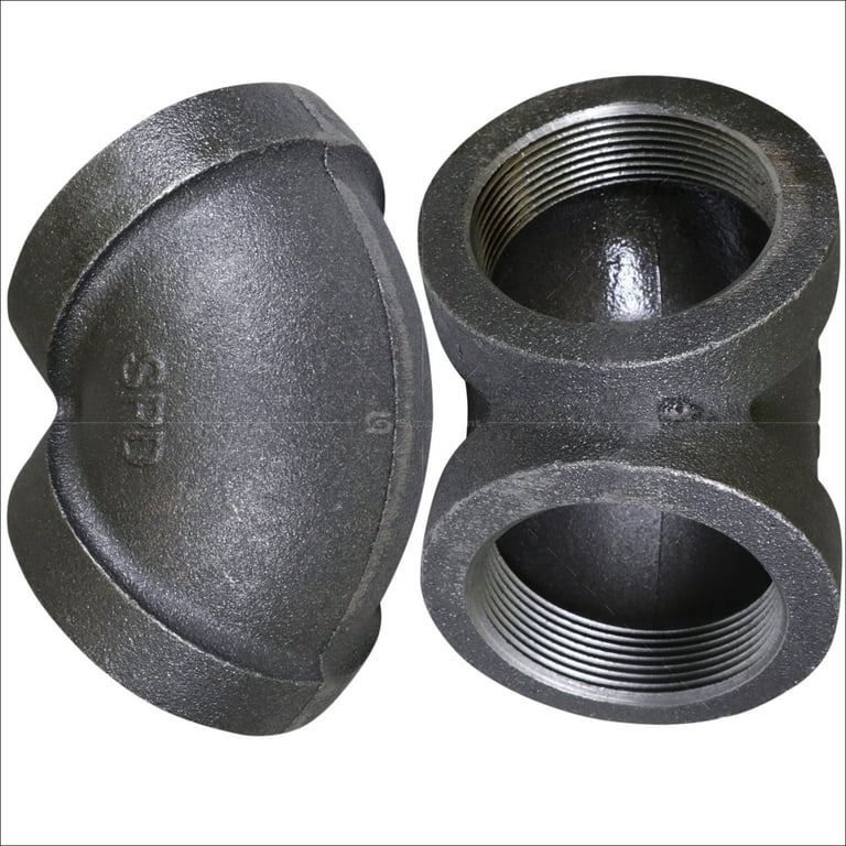 Supply Giant BMRL1140-10 Elbow, 1-1/4 Inch X 1/2 Inch, Black Pack Of 10