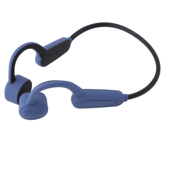 Bone Conduction Headphones, IP68 Waterproof Swimming  Headphone Open Ear Earphones for Swimming Cycling Running Surfing Diving