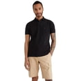 thumbnail image 2 of Polo Tommy Hilfiger de corte regular para hombre, color negro, 2 of 6