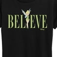 thumbnail image 3 of Tinker Bell - Believe  - Ladies Short Sleeve Classic Fit Tee, 3 of 5
