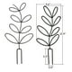 thumbnail image 5 of Marco para trepar plantas Bewildely apilables de 2 piezas para un crecimiento elegante Jardín y Patio negro 2 juegos, 5 of 6