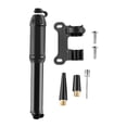 thumbnail image 2 of Bomba compacta para bicicleta Zulema Bomba de bicicleta alta presión compatible con válvula francesa, 2 of 4