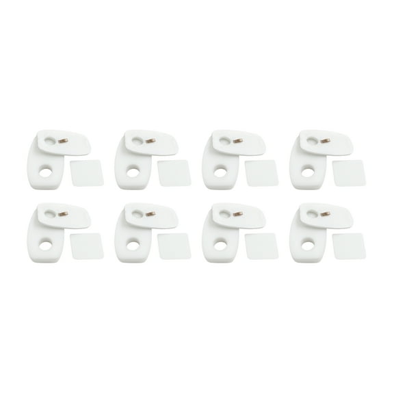 Nispira Replacement Filter Kit Set Compatible with Shark Rocket DuoClean HV380, HV380W, HV381, HV382, HV383, HV384Q. Compared to Shark Part# XFFH380 XPSTFH380, 8 Sets