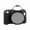 Black, variant on For Canon EOS 200D / EOS 200D Mark II Soft Silicone Protective Case