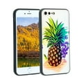 thumbnail image 1 of Compatible with iPhone 8 Plus Phone Case, pineapple-fruits-906 Case Silicone Protective for Teen Girl Boy Case for iPhone 8 Plus, 1 of 1
