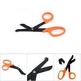 thumbnail image 4 of Stainless Steel Bandage Scissors Trauma Shears Medical Scissors Nursing Scissors First Aid Scissors EMT Shears for Doctor Nurses, 4 of 7