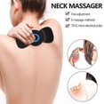 thumbnail image 2 of 2pcs Mini Ems Portable Electric Neck Massager, Cervical Massage For Pain Relief, Mini Massage Device, 2 of 4
