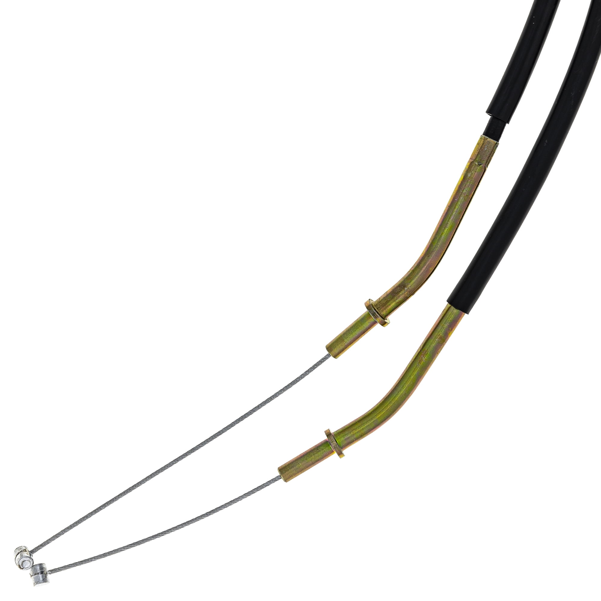 ★Jun-8★ Niche Push Pull Throttle Cable for Kawasaki Ninja ZX6R