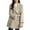 1-Khaki, variant on Coats for Women Stand Collar Solid Casual Thicken Wool Inner Lining Pocket Breasted Pea Coat,Womens Coats Plus Size Khaki XL