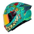 thumbnail image 1 of Casco Integral Moto Balam Verde Pinlock Talla M ¡Ay Güey!, 1 of 8