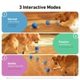 thumbnail image 4 of Juguete interactivo inteligente para perros Cheerble Wicked Ball AIR, 4 of 9