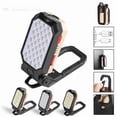 thumbnail image 1 of 2200mAh Rechargeable USB LED Work Light with Magnetic Hook & Battery Display - Multi-Purpose COB Inspection Lamp for Emergency, Repair, Outdoor Activities & Custom Branding (Model W598A8), 1 of 5