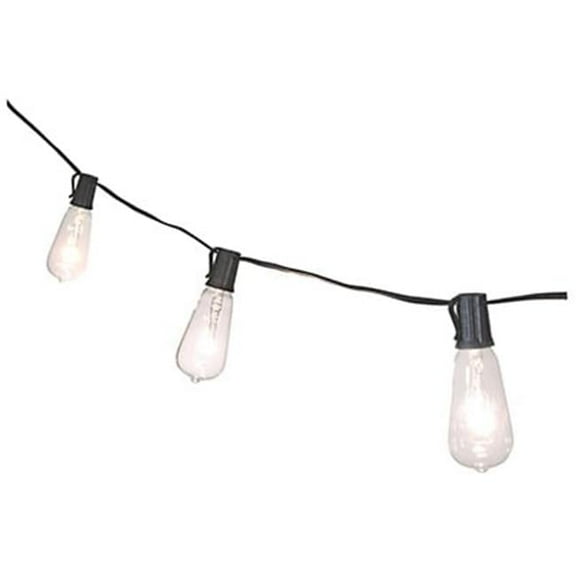 V10006 7W Edison Style Replacement Bulb, Clear - 2 Pack