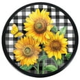 thumbnail image 2 of Briarwood Lane Checkered Sunflowers Plant Stand, 2 of 6