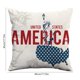 thumbnail image 3 of Fundas de cojín del 4 de julio con diseño de bandera patriótica y estrellas, decoración para sofá, dormitorio y hogar., 3 of 6