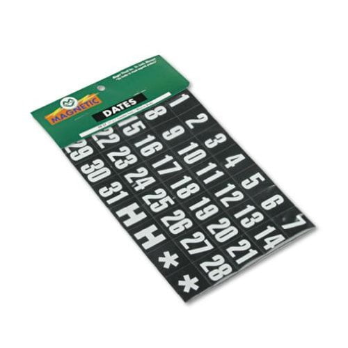 Magnetic Calendar Dates Indicators Braided Vertical 1A1 Each Easy 