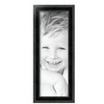 thumbnail image 2 of ArtToFrames 7" x 20" Black Engraved Edges Picture Frame, 7x20 inch Black Wood Poster Frame (WOM-4055), 4 Pack, 2 of 7
