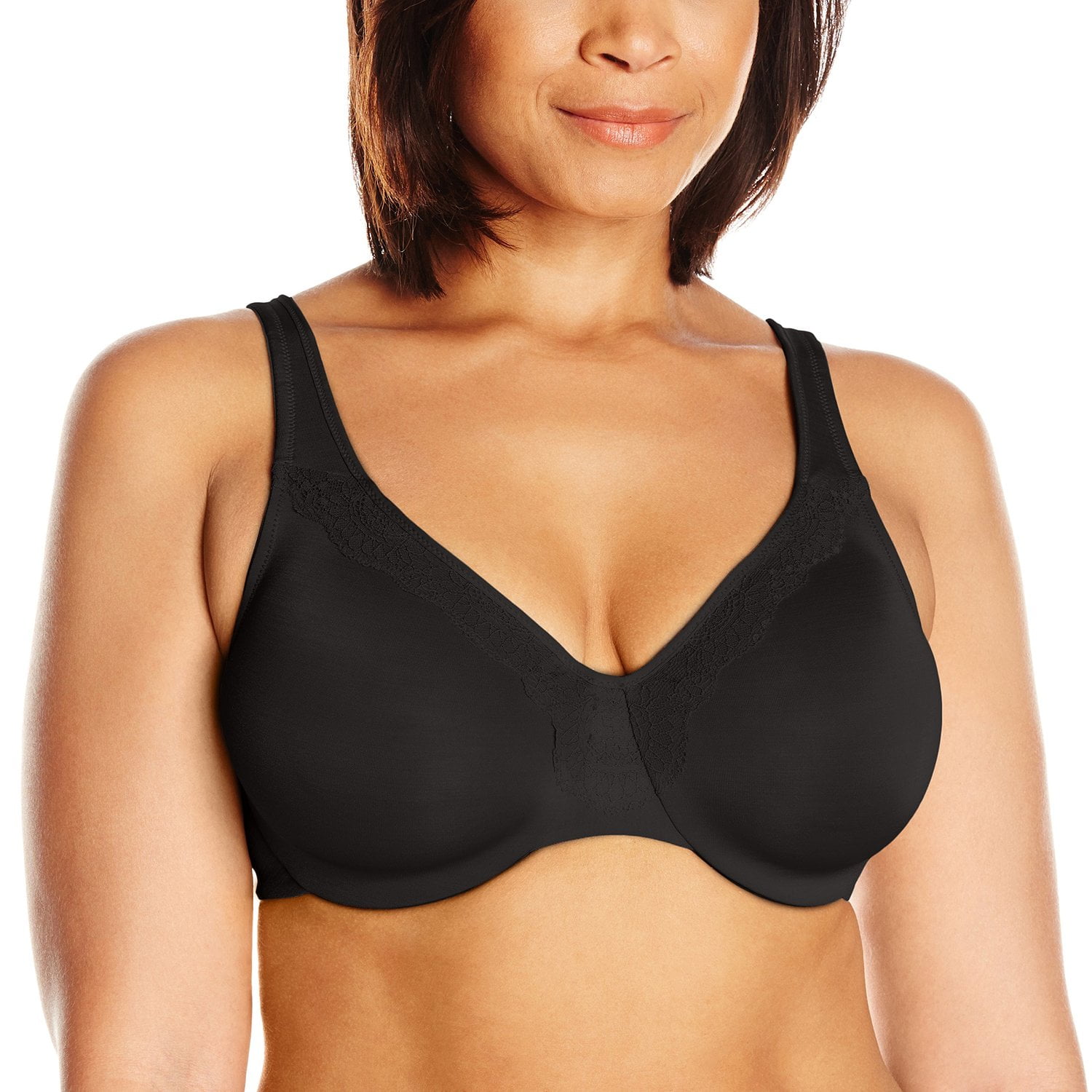 Lilyette by Bali Women Adjustable Soft minimizer bras 