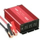 thumbnail image 1 of YSOLX 1000W Power Inverter 12v to 110v, DC to AC Converter with 3 AC Outlet, 1000 Watt Inverter for 12v Truck/Rv/Camping/Home/Emergency Power, 1 of 1