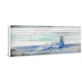 thumbnail image 2 of Parvez Taj Guard House White Wood Wall Art, 2 of 4