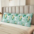 thumbnail image 5 of Naloa Horse And Flower Super Soft 20x60 Body Pillow Case,Long Side Hidden Zipper（PILLOWS ARE NOT INCLUDED）, 5 of 6