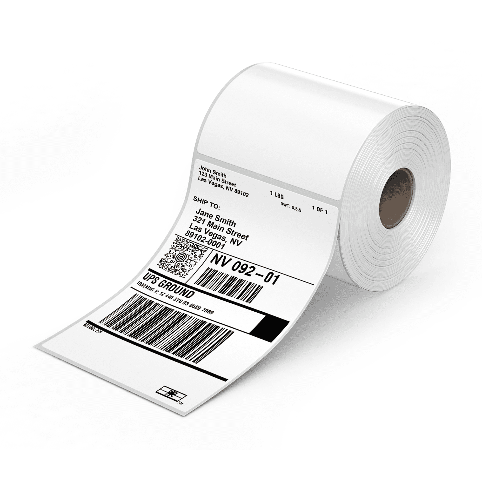 Rollo on sale Printer +100 Thermal Labels