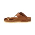 thumbnail image 2 of Birkenstock Womens Gizeh Big Buckle Leather Slip On Thong Sandals, 2 of 5