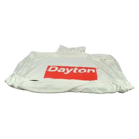 Dacron Filter Bag - Dayton HV2120900G Filter Bag 4.0 cu. Ft