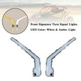 thumbnail image 1 of Front Signature Turn Signal Lights For Can-Am Maverick X3 XDS XRS 2017-2023, 1 of 5