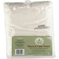 TL Care® Velour Crib Sheet