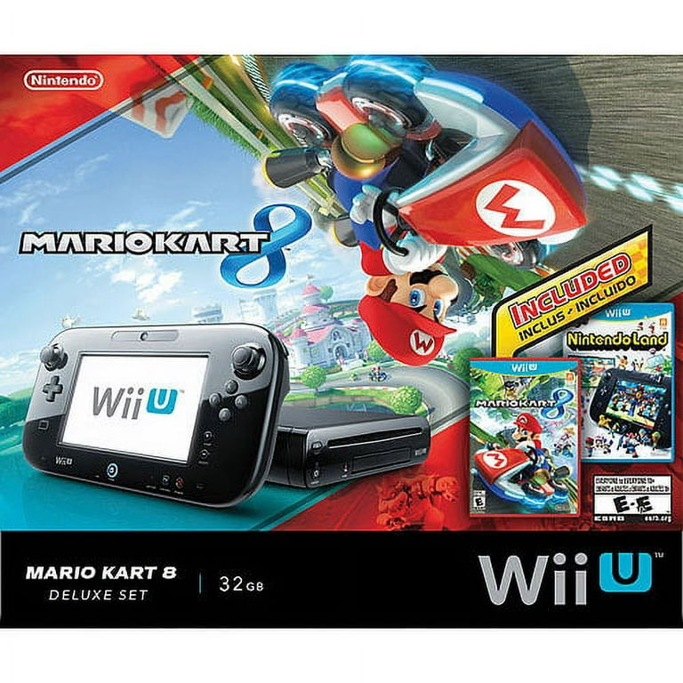 Best Buy: Nintendo Wii U 32GB Console Deluxe Set with Mario Kart 8