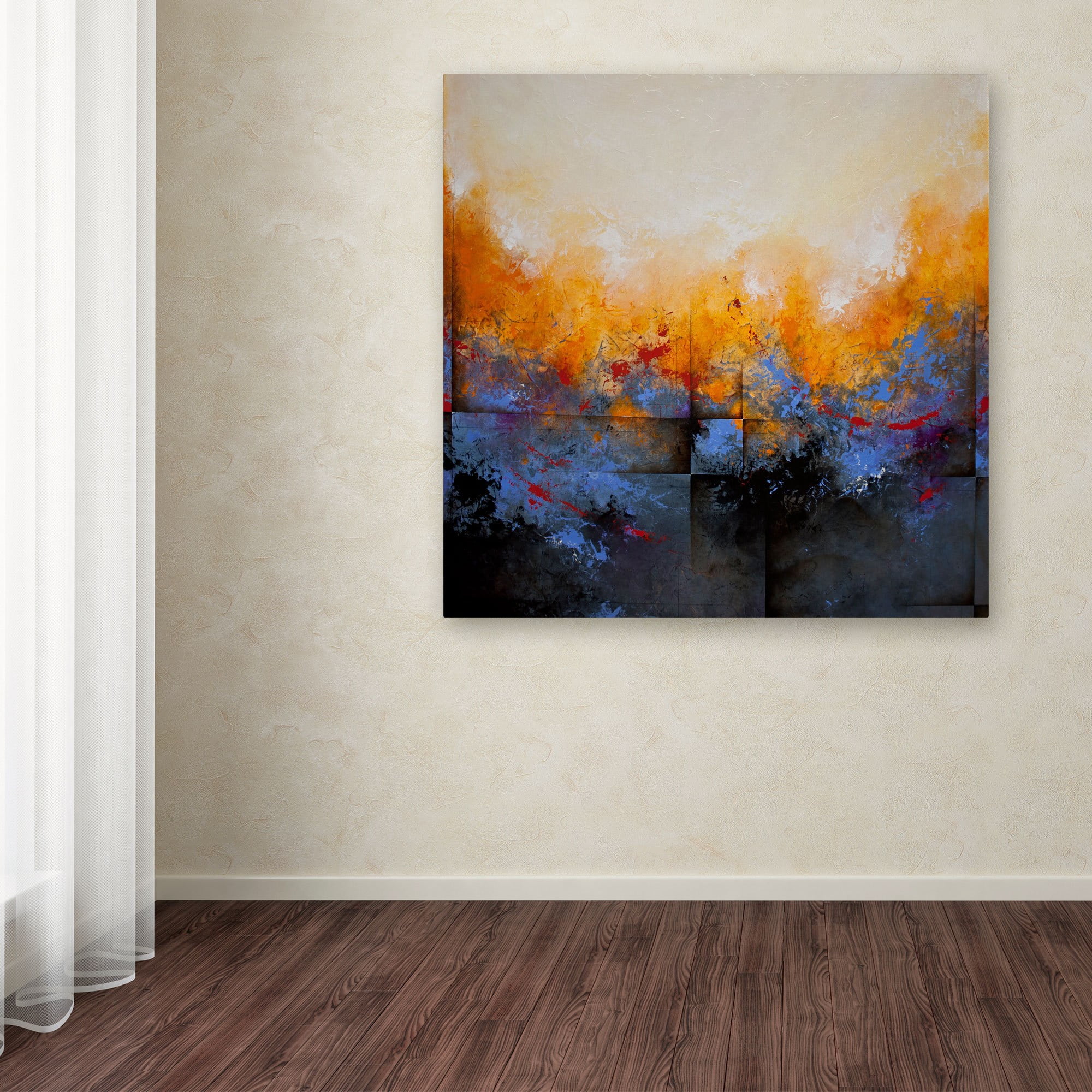 24x24 Gallery Wrapped Canvas Art