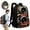 Camouflage, variant on Cool Speaker-Style Backpack,standard Backpack for Women Men Lightweight Sport Rucksack Casual Hiking Travel Daypack