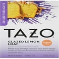 thumbnail image 4 of Tazo Dessert-Inspired Variety Pack Flavored Tea Bags, Glazed Lemon Loaf & Vanilla Bean Macaron, 15 Count (2 Flavors), 4 of 8