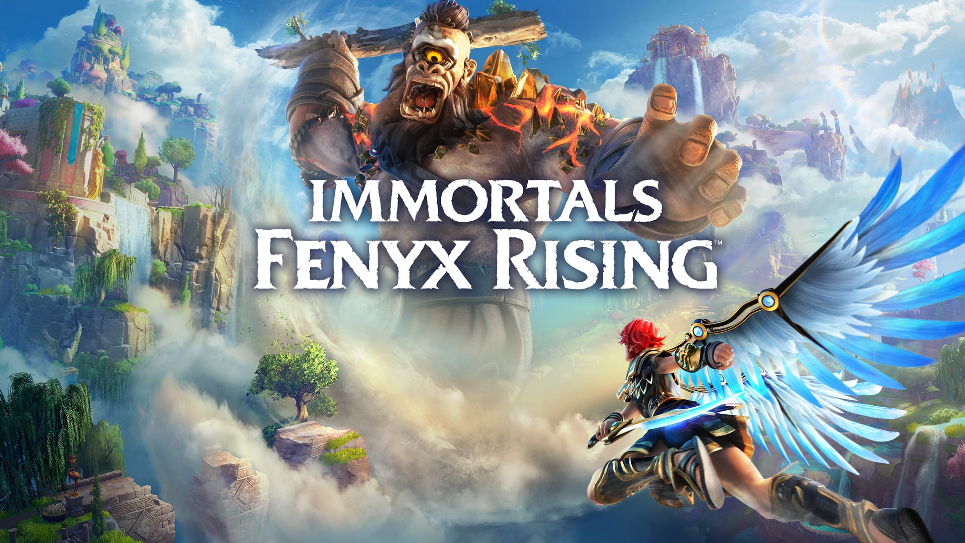 Immortals Fenyx Rising, Ubisoft, Nintendo Switch [Digital Download]