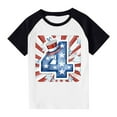 thumbnail image 7 of FamilyThread American Flag Shirt for Kids Boys Girls th of July Outfit Independence Day T-Shirt Toddler Patriotic Tee Top, 7 of 7