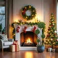 thumbnail image 3 of 4ft Spiral Topiary Trees Artificial Outdoor Set of 2, 47.2 inch Faux Boxwood Plants Outside - All-Year Green Fake Twisted Tree for Garden Front Porch Planter Decor 4 Foot, 3 of 8