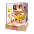 thumbnail image 1 of Casa miniatura con modelo de muebles, juguetes para , casa de , muebles, regalos de cumpleaños de Navidad Amor SM SunniMix Casa de miniaturas, 1 of 8