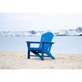 thumbnail image 2 of LuXeo LUX-1518-NAVY Hampton Adirondack Chair, Single, Navy, 2 of 9