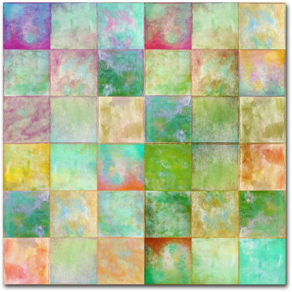 Trademark Fine Art "Paintbox" Canvas Art by Color Bakery