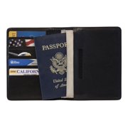 Mobile Edge I.D. Sentry Wallet - Passport - Black