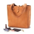 thumbnail image 2 of Clava Small Leather Tote Bag, 2 of 4