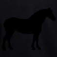thumbnail image 3 of CafePress - Draft Horse - Pullover Hoodie, Classic & Comfortable Hooded Sweatshirt, 3 of 4